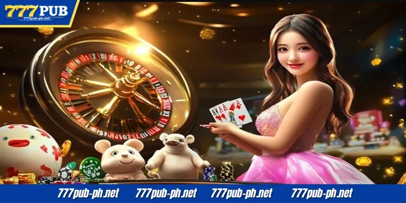 Ang 777pub ay isang kaakit-akit na online casino sa 2026