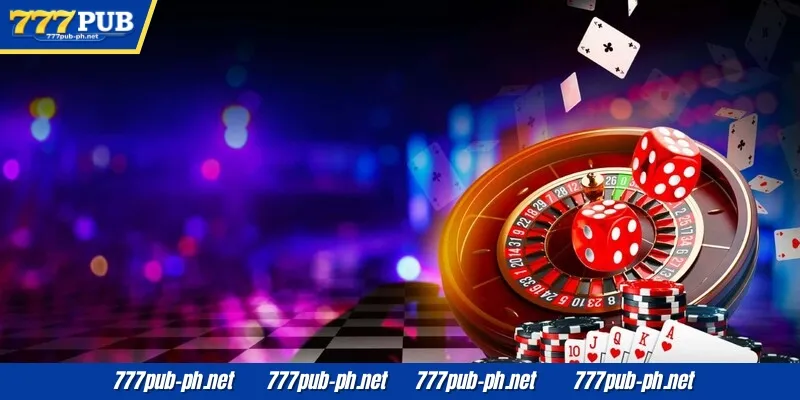 Live Casino ng 777pub ay isang sikat na plataporma ng pagtaya sa Pilipinas