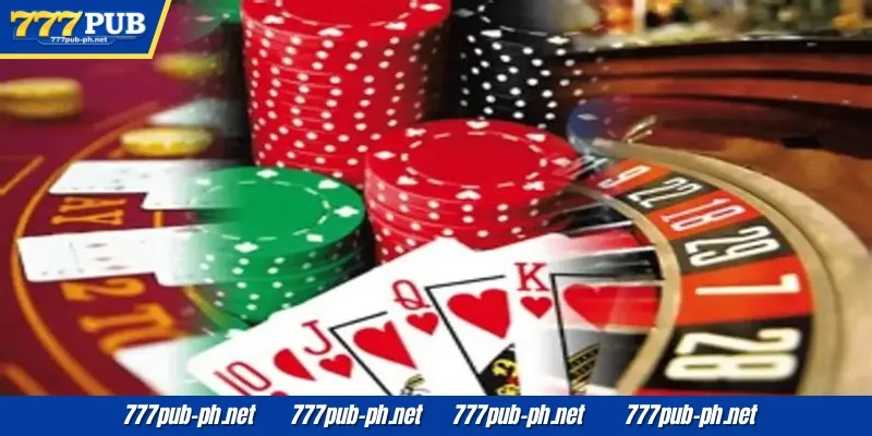 Maaaring ligtas na laruin ang Baccarat live sa 777pub