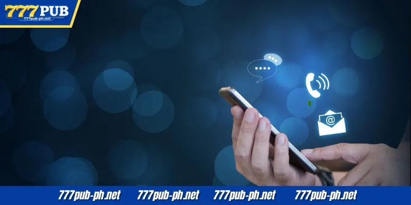 Makipag ugnayan sa 777pub ay nag-aalok ng ilang mga opsyon