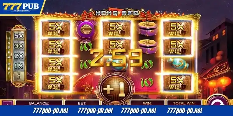 Slots ng 777pub is the easiest game lobby to win in
